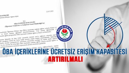 ÖBA içeriklerine ücretsiz erişim kapasitesi artırılmalı